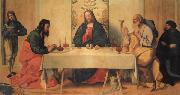 Vincenzo Catena The Supper at Emmaus USA oil painting artist